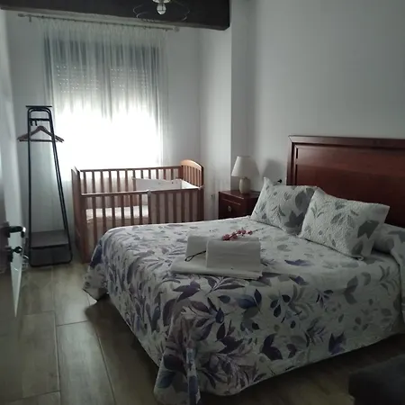 La Teja Del Jerte Дом отдыха *