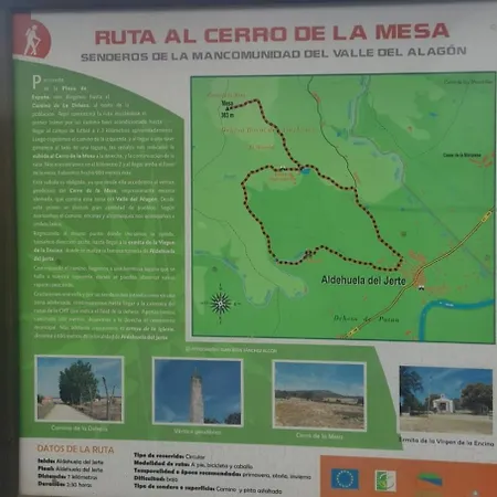 Dom wakacyjny La Teja Del Jerte