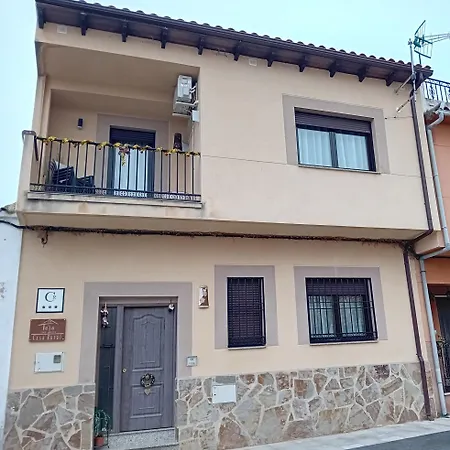 La Teja Del Jerte Дом отдыха