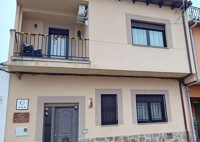 La Teja Del Jerte Сasa de vacaciones